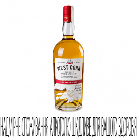 Віскі West Cork Bourbon Cask