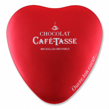 Цукерки Cafe-Tasse «Серця» праліне mini slide 1