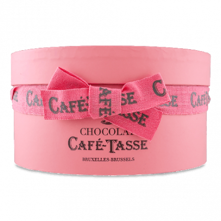 Набір подарунковий Cafe-Tasse Chocolat «Рожевий капелюшок» slide 1