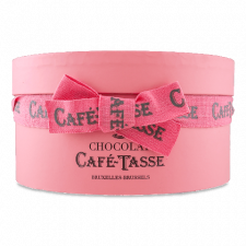 Набір подарунковий Cafe-Tasse Chocolat «Рожевий капелюшок» mini slide 1