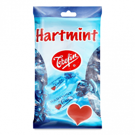 Льодяники Trefin «Хартмінт» зі смаком м'яти slide 1