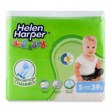 Підгузки Helen Harper Soft&Dry Junior (11-25 кг) mini slide 1