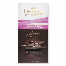 Шоколад чорний Libeert 85% какао mini slide 1