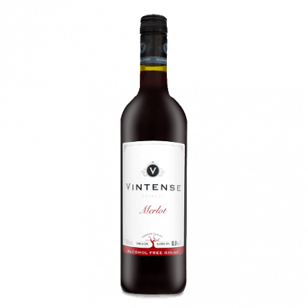 Вино Vintense Merlot безалкогольне