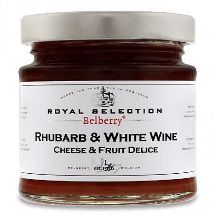 Конфітюр Belberry Royal Select Ревінь &amp; мускатне вино