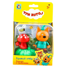 Іграшка Три Кота Компот з грибочком mini slide 1