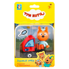 Іграшка Три Кота Коржик у вантажівці mini slide 1