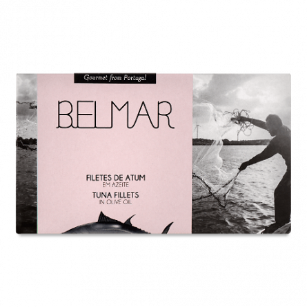 Тунець Belmar філе в оливковій олії slide 1