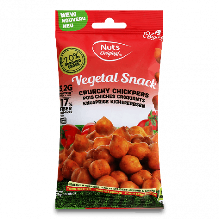 Снек Nuts Original нутовий томат-базилік