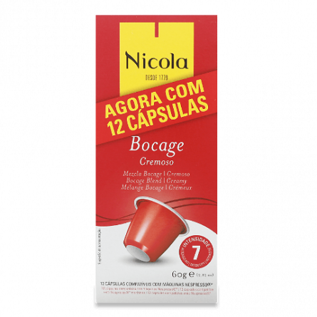Кава мелена Nicola Bocage в капсулах