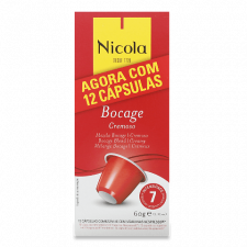 Кава мелена Nicola Bocage в капсулах mini slide 1