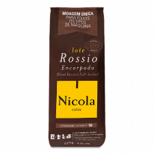 Кава мелена Nicola Blend Rossio смажена натуральна mini slide 1