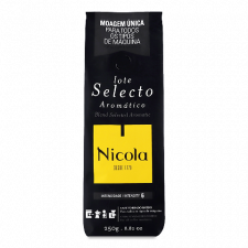 Кава мелена Nicola Selecto смажена натуральна mini slide 1