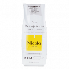 Кава мелена Nicola Blend Descafeinado без кофеїну mini slide 1