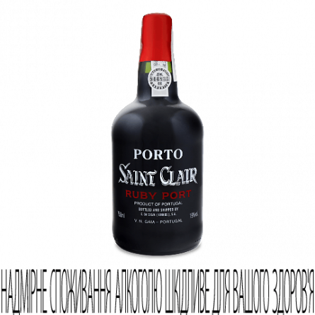 Портвейн Saint Claire Porto Ruby slide 1