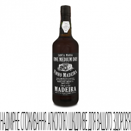 Вино Santa Maria Madeira 3 y.o. Medium Dry