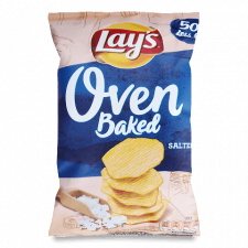 Чипси Lay's Baked картопляні з сіллю mini slide 1