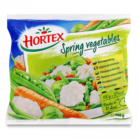 Овочі Hortex весняні slide 1
