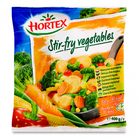 Овочі для смаження Hortex slide 1