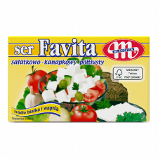 Сир Mlekovita Favita 12% з коров'ячого молока mini slide 1