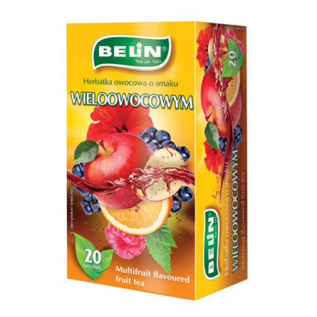 Суміш фруктово-ягідна Belin «Мультифрукт» slide 1