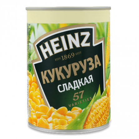Кукурудза Heinz цукрова slide 1