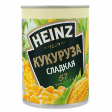 Кукурудза Heinz цукрова mini slide 1