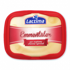 Сир плавлений Lactima «Емменталь» 52,5% mini slide 1