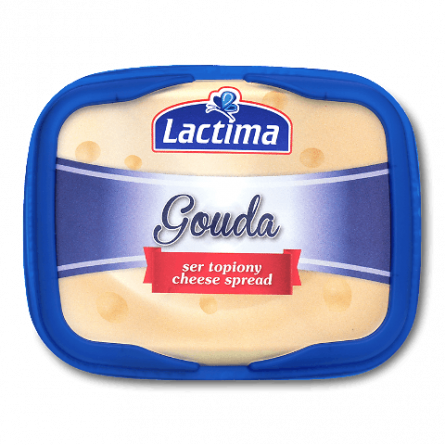 Сир плавлений Lactima «Гауда» 52,5%