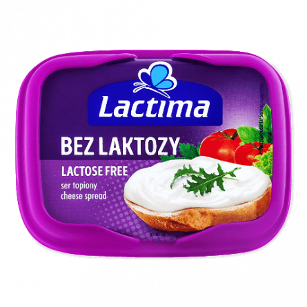 Сир плавлений Lactima безлактозний
