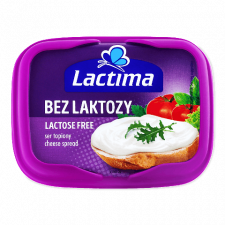 Сир плавлений Lactima безлактозний mini slide 1