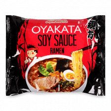 Локшина швидкого приготування Oyakata «Рамен» зі смаком соєвого соусу mini slide 1