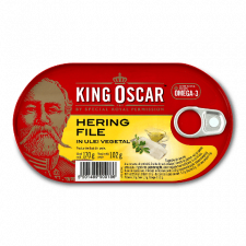 Оселедець King Oscar філе в олії mini slide 1