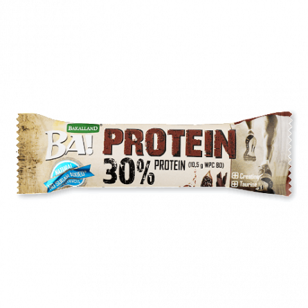 Батончик Ba! протеїновий з какао-бобами в шоколадній глазурі slide 1