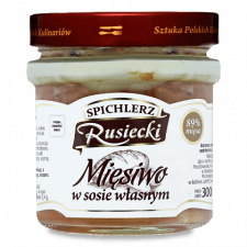 М'ясо Spichlerz Rusiecki у власному соку mini slide 1