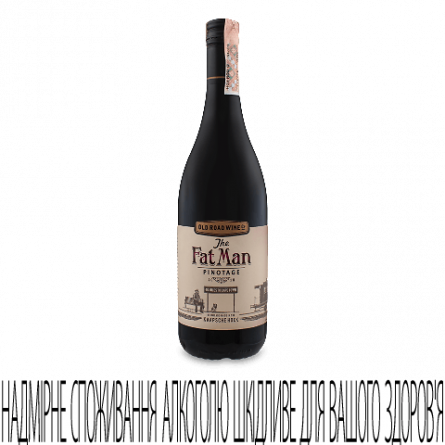 Вино Old Road Wine Co. The Fat Man Pinotage slide 1