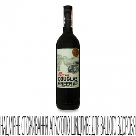 Вино Douglas Green Pinotage slide 1