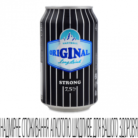 Напій слабоалкогольний Long Drink Gin Strong slide 1