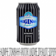 Напій слабоалкогольний Long Drink Gin Strong mini slide 1