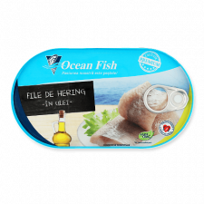 Оселедць Ocean Fish філе в олії В* mini slide 1