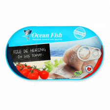 Оселедць Ocean Fish філе в томатному соусі В* mini slide 1
