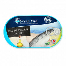 Скумбрія Ocean Fish філе в олії В* mini slide 1