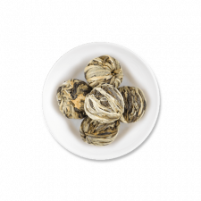 Чай білий White Chrysanthemum з лічі в'язаний mini slide 1