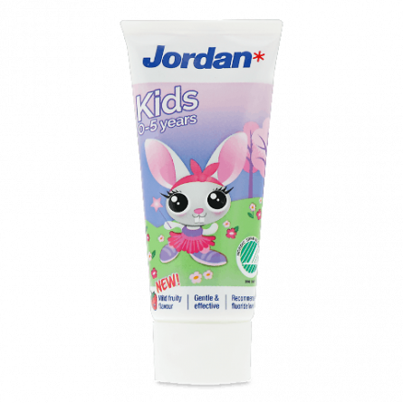 Паста зубна Jordan Kids дитяча 0-5 років