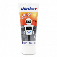 Паста зубна Jordan Junior 6-12 років mini slide 1