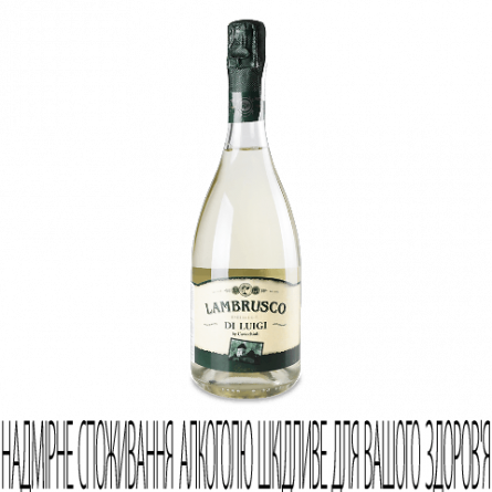 Вино ігристе Riunite Lambrusco Bianco Kosher slide 1
