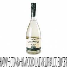 Вино ігристе Riunite Lambrusco Bianco Kosher mini slide 1