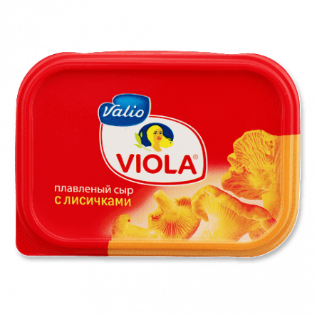 Сир плавлений Viola з лисичками 55%
