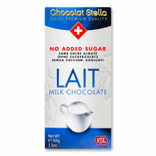 Шоколад молочний Chocolat Stella без цукру mini slide 1