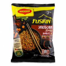 Вермішель Maggi Yakisoba чилі В* mini slide 1